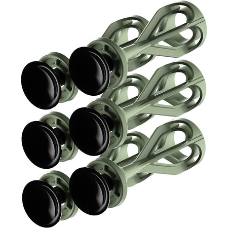 Barnett Phantom OD Green Suction Darts 6-Pack Youth Archery