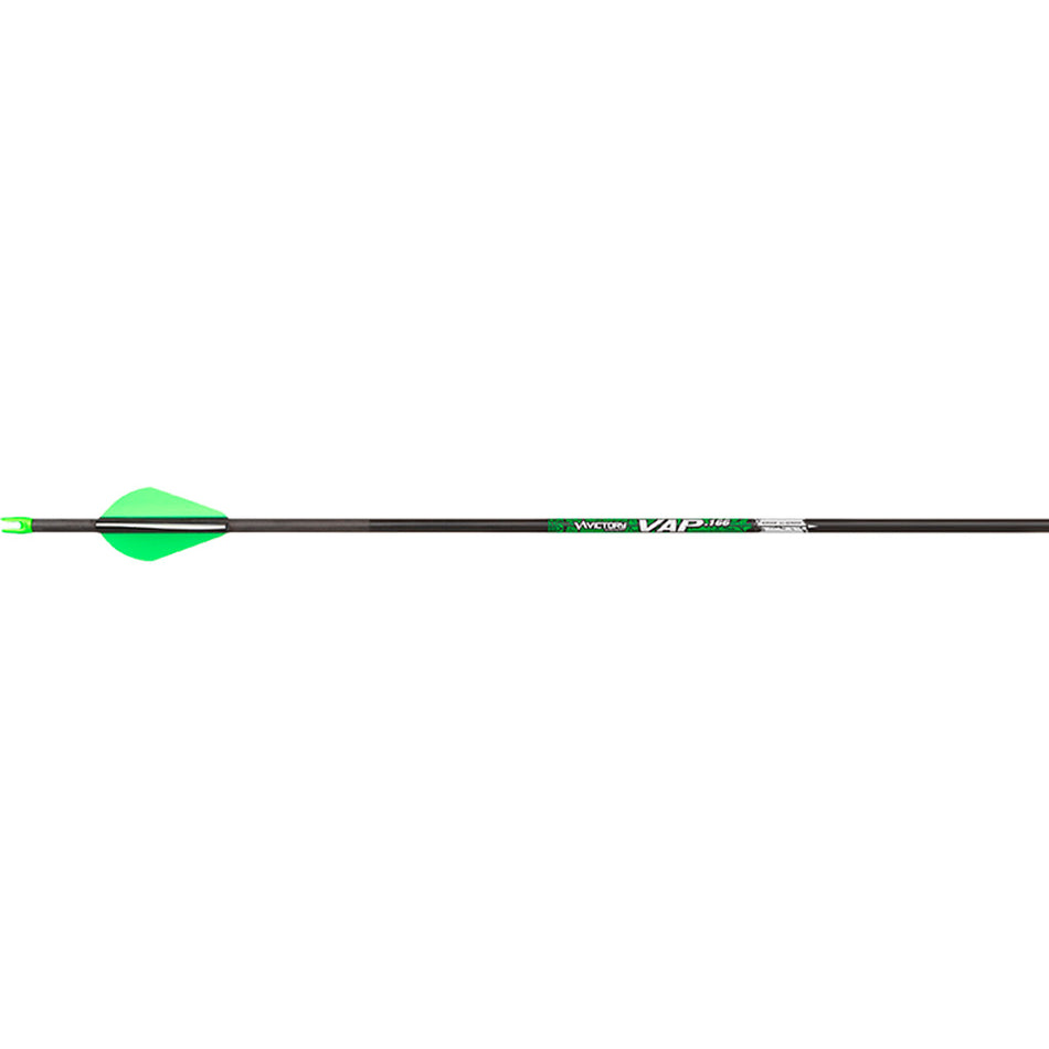 Victory VAP Elite Hunting Arrows 200 Spine 2-Inch Vanes 6 pk.