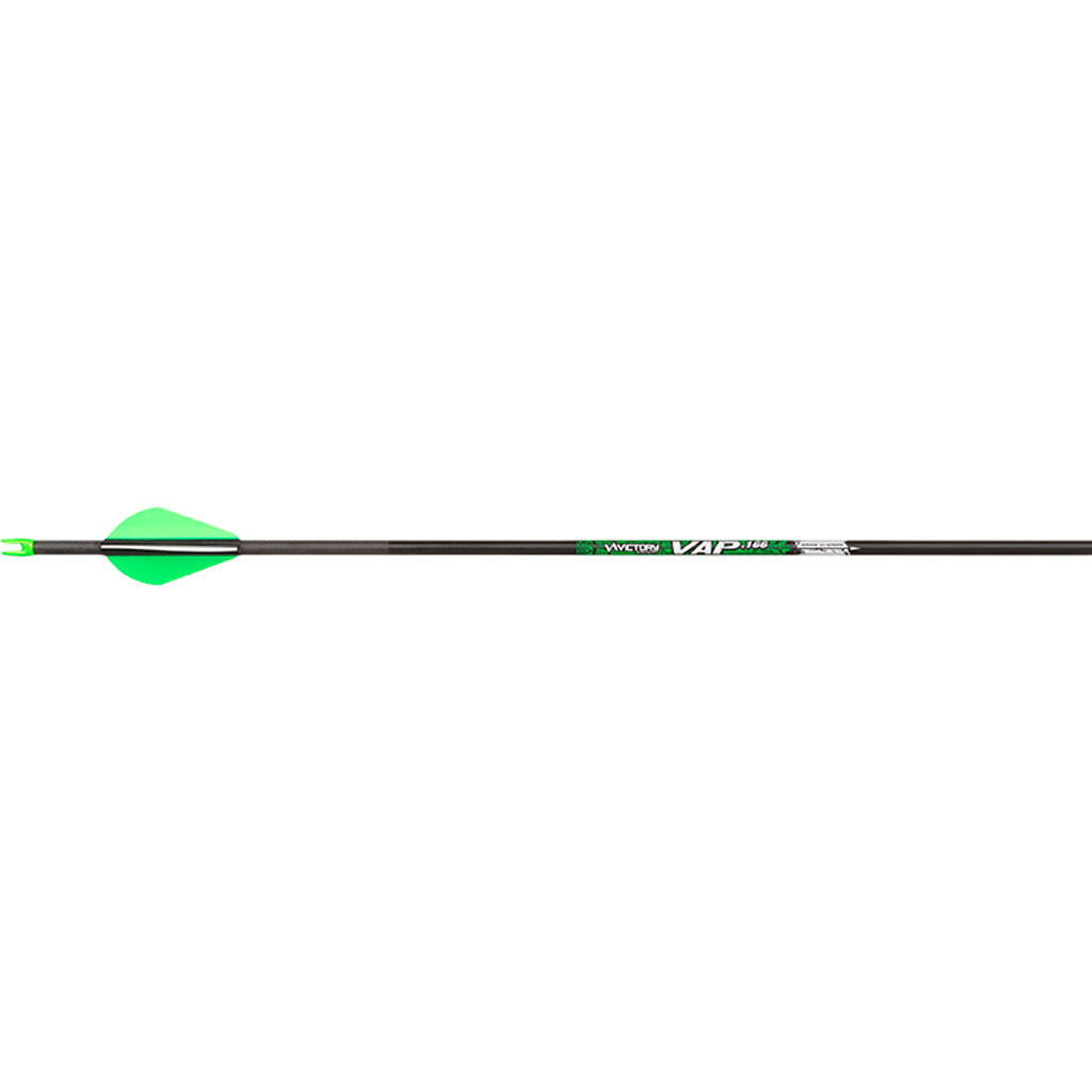 Victory VAP Gamer Archery Arrows 200 Spine 2-Inch Vanes 6 pk.