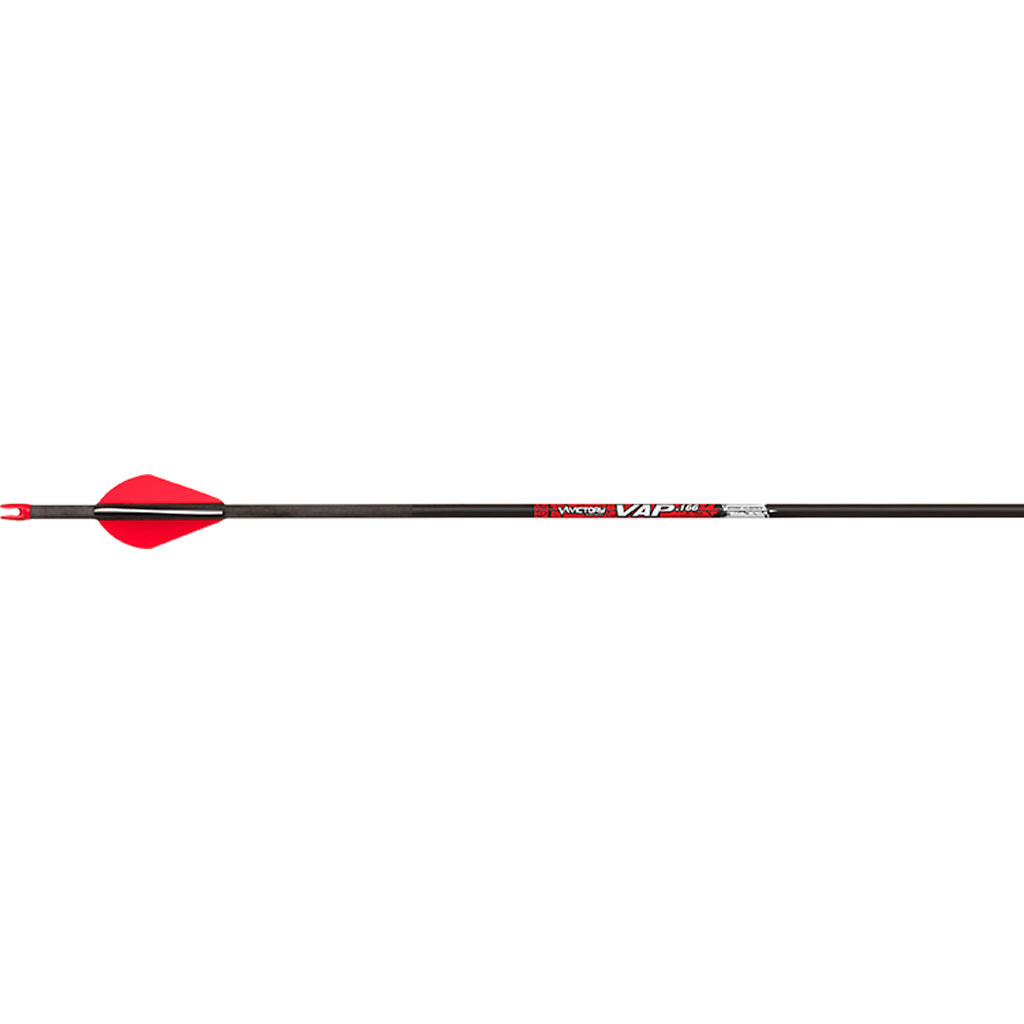 Victory VAP Sport Archery Arrows 200 Spine 2-Inch Vanes 6 pk.