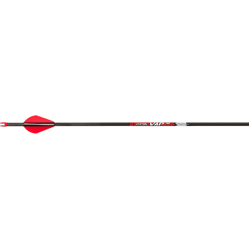 Victory VAP Sport Archery Arrows 200 Spine 2-Inch Vanes 6 pk.