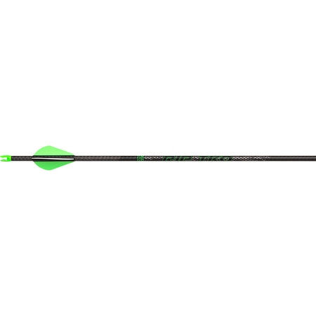 Victory RIP TKO Gamer 3K Carbon Arrows 200 Spine 2-Inch Vanes 6 pk.