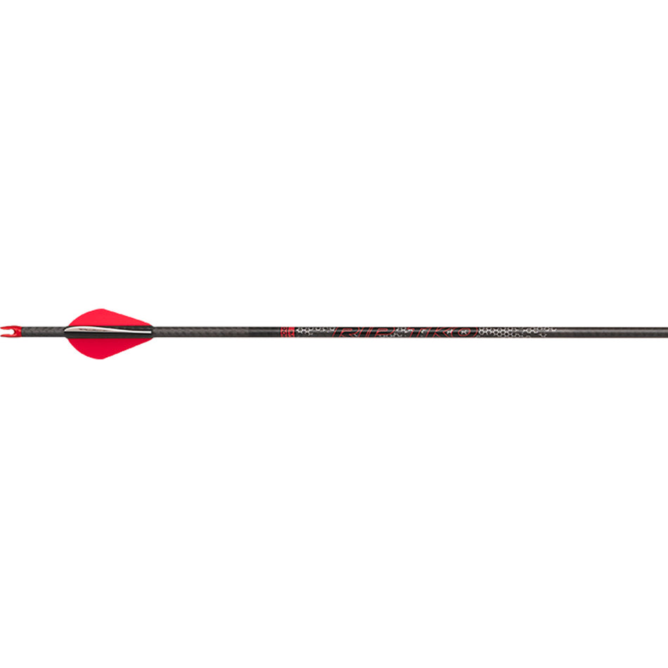 Victory RIP TKO Sport MaxxKe Technology Arrows 200 Spine 2-Inch Vanes 6 pk.