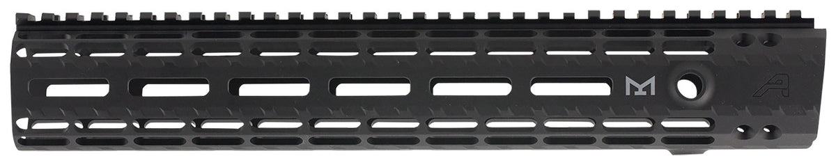 Aero Precision APRA100217C EM Handguard Gen2 AR-15/M4 12" Free-Float M-LOK Black Aluminum with Anti-Rotation Tabs