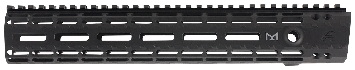 Aero Precision APRA100217C EM Handguard Gen2 AR-15/M4 12" Free-Float M-LOK Black Aluminum with Anti-Rotation Tabs