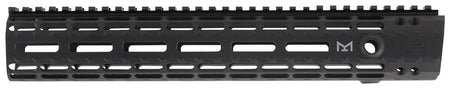 Aero Precision APRA100217C EM Handguard Gen2 AR-15/M4 12" Free-Float M-LOK Black Aluminum with Anti-Rotation Tabs