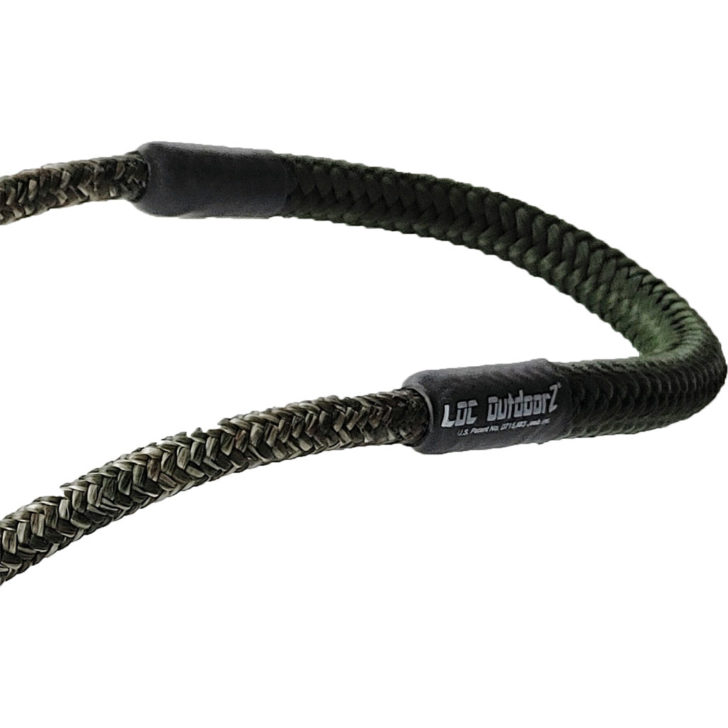 LOC OutdoorZ Stiffy Sling Maxx RCM Bow Sling Deep Woods Camo