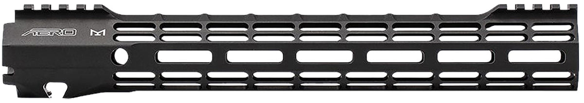 Aero Precision APRA500104A 12" Atlas S-One Lightweight M-LOK Handguard Black 6061-T6 Aluminum for AR-15 ATLAS System