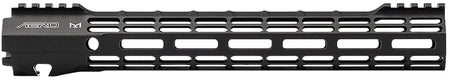Aero Precision APRA500104A 12" Atlas S-One Lightweight M-LOK Handguard Black 6061-T6 Aluminum for AR-15 ATLAS System