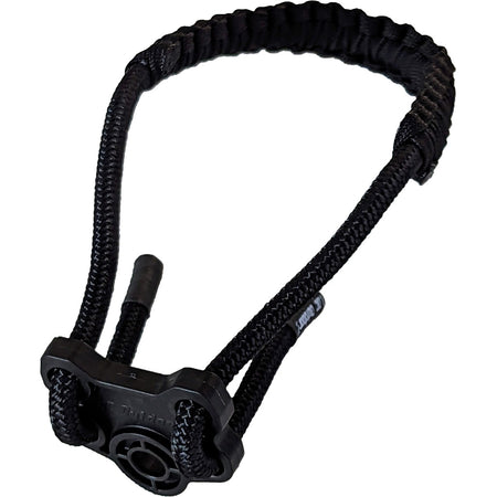 Loc Outdoorz Shark Braided Archery Sling Black