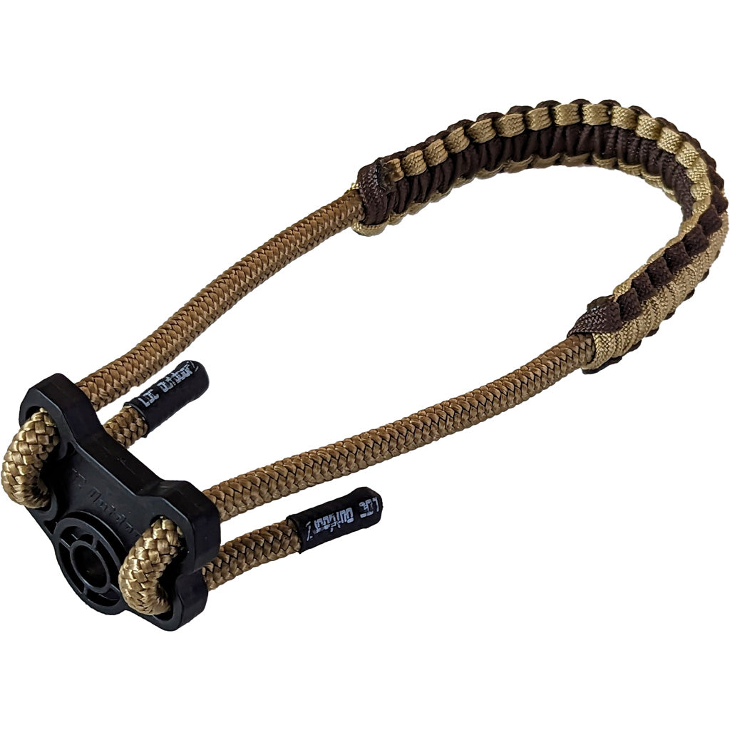 Loc Outdoorz Shark Braided Archery Sling Desert Sand