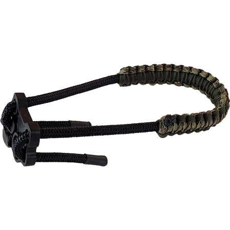 Loc Outdoorz Shark Braided Archery Sling Forest Camo