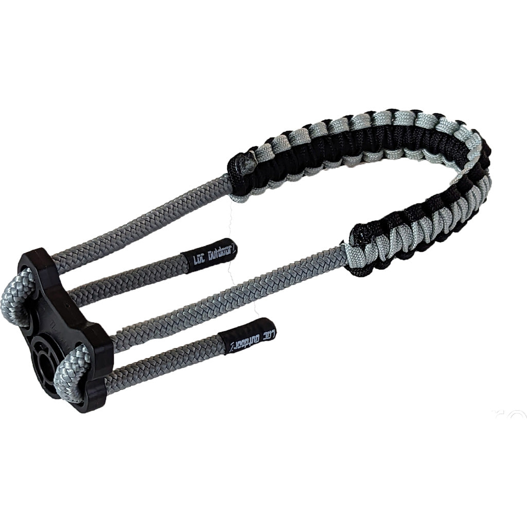 Loc Outdoorz Shark Braided Archery Sling Ghost Grey