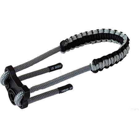 Loc Outdoorz Shark Braided Archery Sling Ghost Grey