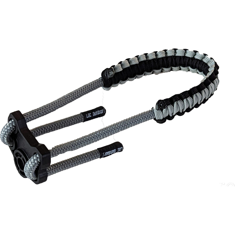 Loc Outdoorz Shark Braided Archery Sling Ghost Grey