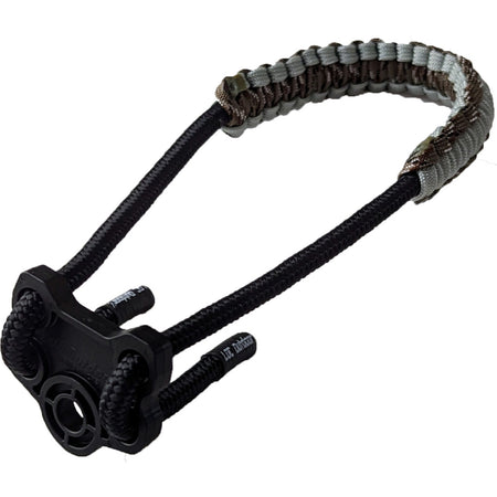 Loc Outdoorz Shark Braided Archery Sling Grey/Camo