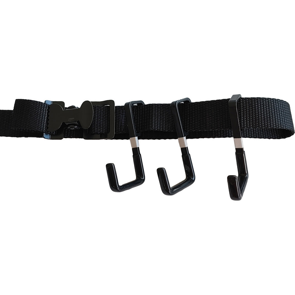 Loc Outdoorz Pro Hunt'r 66-Inch Treestand/Camera Belts 2-Pack