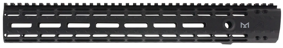 Aero Precision APRA100218C 15" Gen 2 EM M-LOK Handguard Black Anodized with Picatinny Top Rail for AR-15