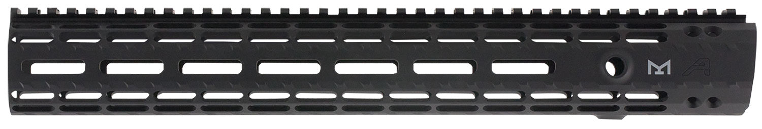 Aero Precision APRA100218C 15" Gen 2 EM M-LOK Handguard Black Anodized with Picatinny Top Rail for AR-15