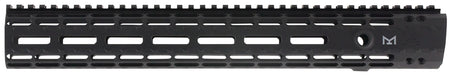 Aero Precision APRA100218C 15" Gen 2 EM M-LOK Handguard Black Anodized with Picatinny Top Rail for AR-15