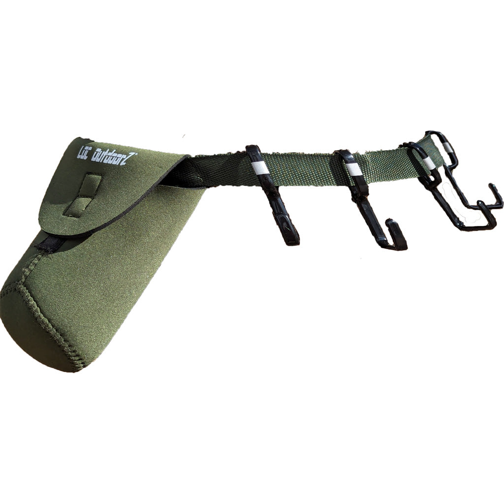 Loc Outdoorz Pro Hunt'r Hang-It Gear Hanging Belt with Bag