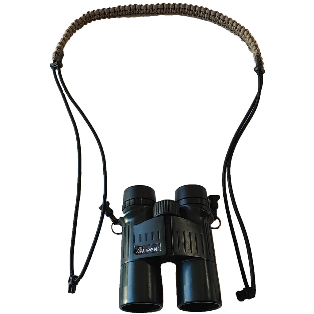 Loc Outdoorz Pro Hunt'r Flex Binocular Chest Sling – Black