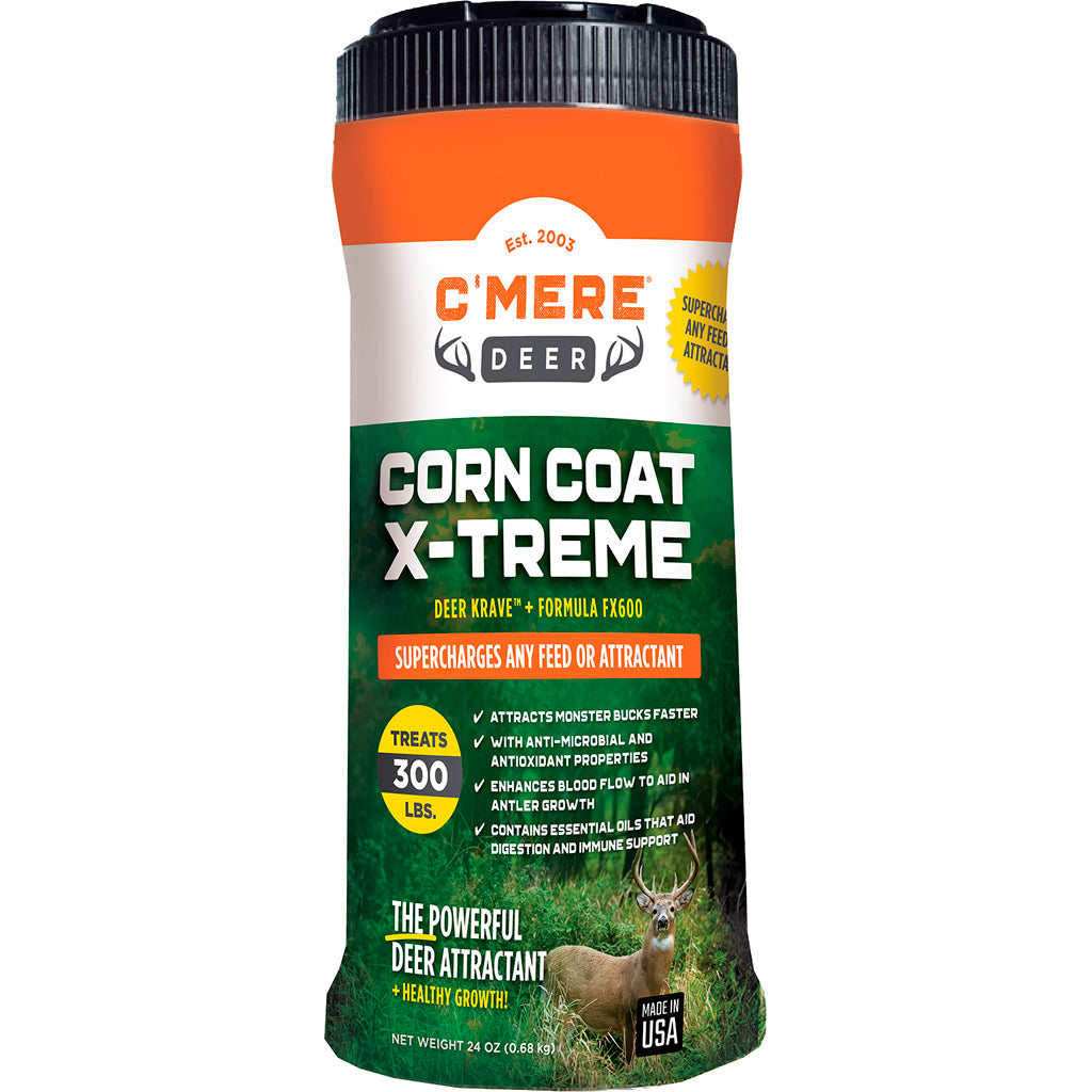 C'mere Deer Corn Coat Xtreme Formula 24 oz. Bottle