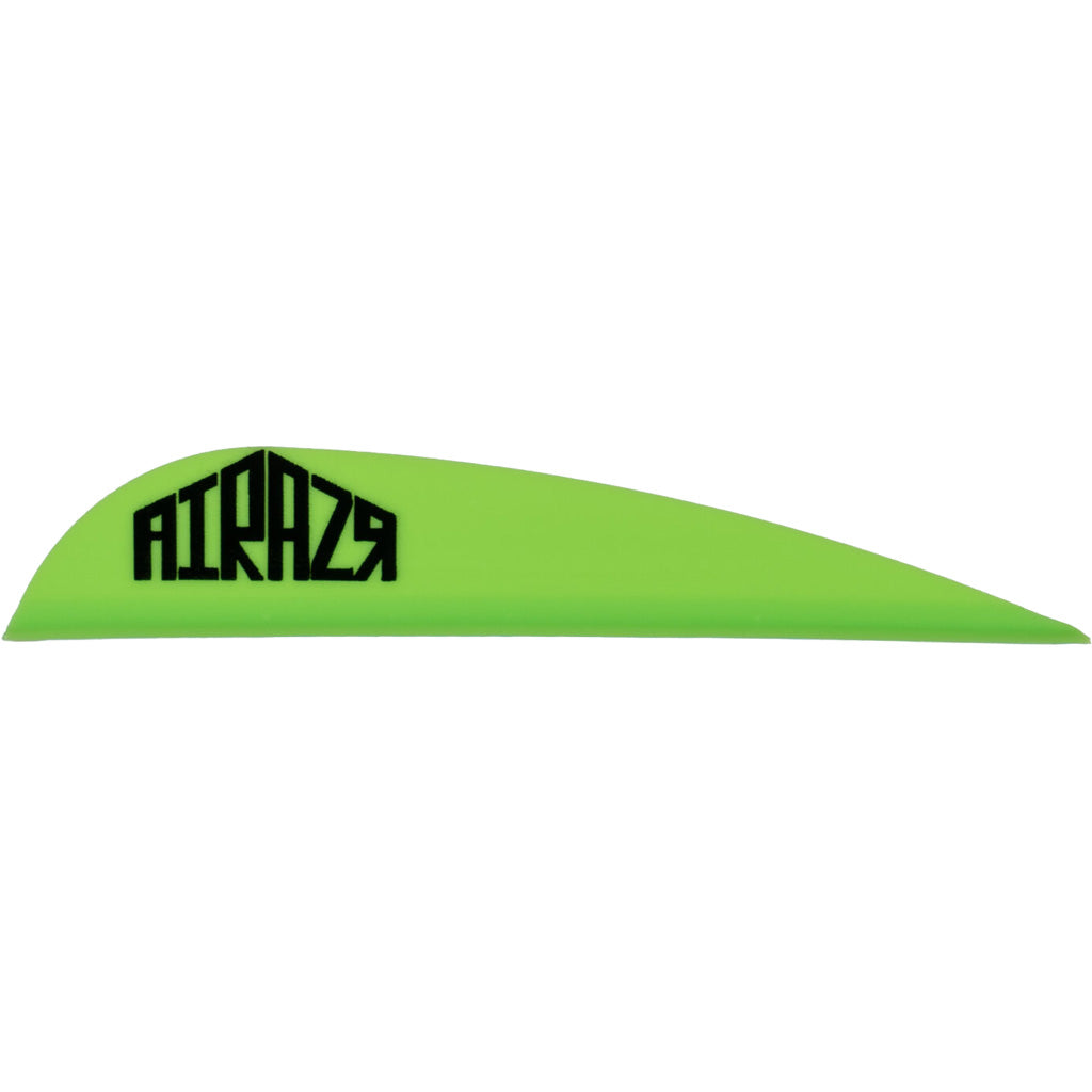 AAE Airazr 26 Bright Green Archery Vanes 50 pk.