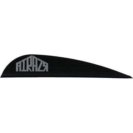 AAE Airazr 26 Vanes Black Archery Fletching 50 pk.