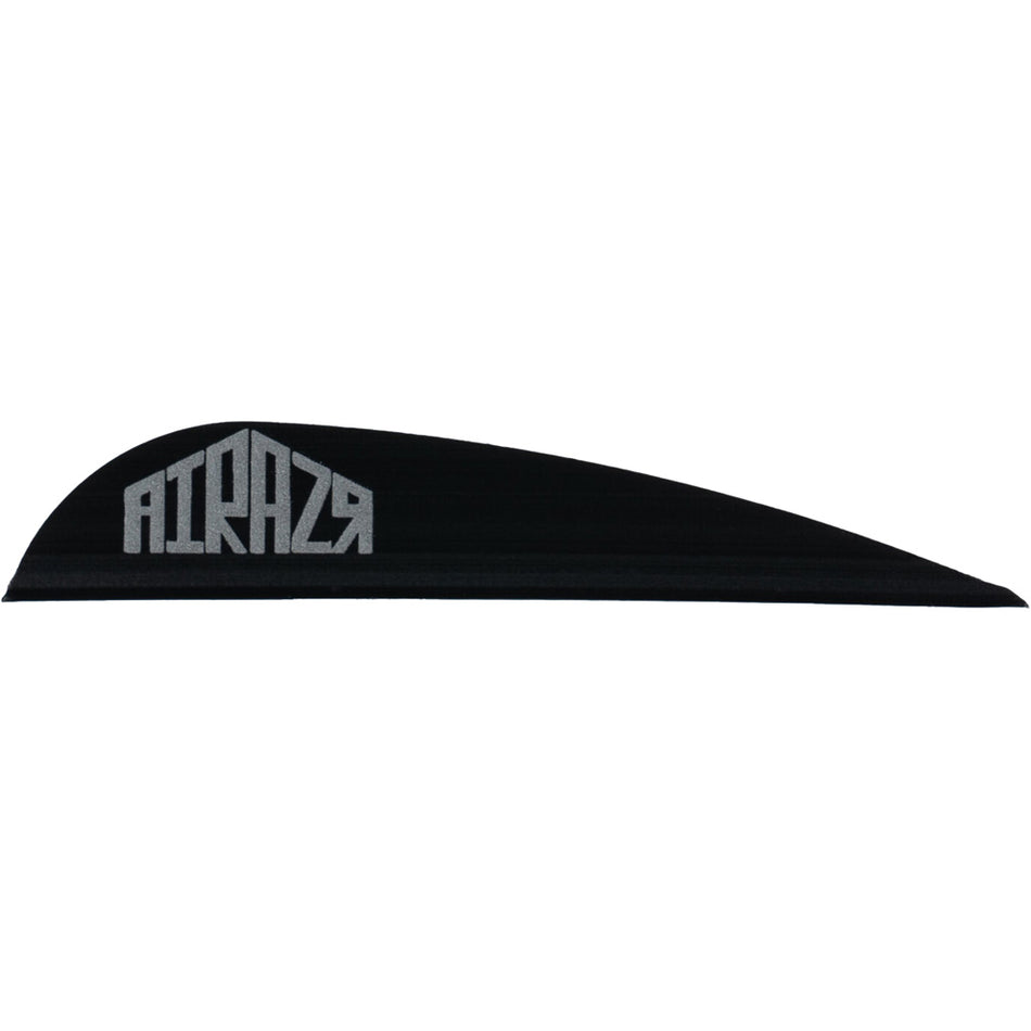AAE Airazr 26 Vanes Black Archery Fletching 50 pk.
