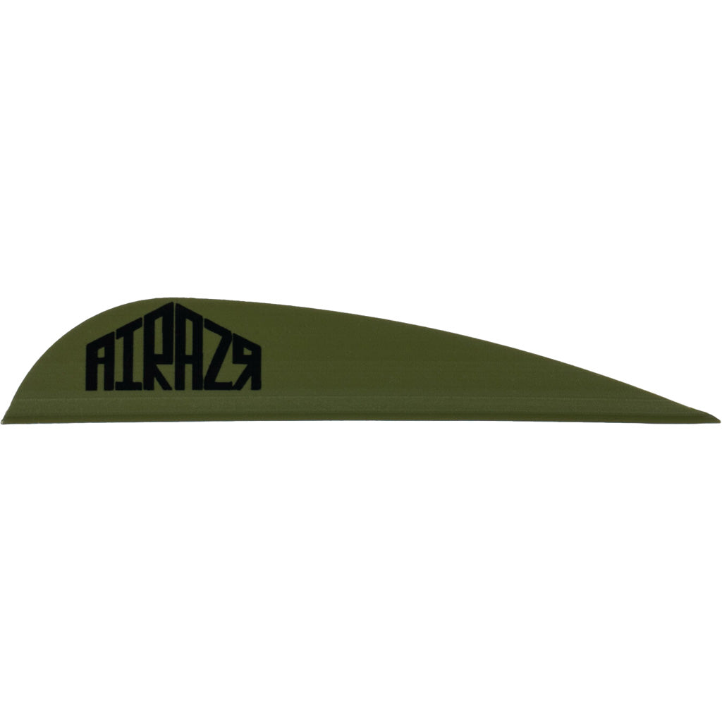 AAE Airazr 26 Vanes OD Green Archery Fletching 50 pk.