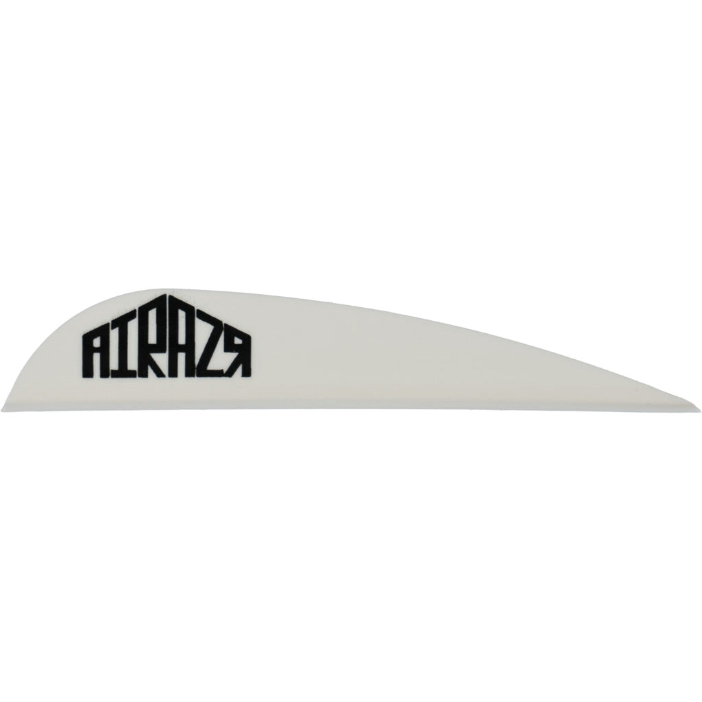 AAE Airazr 26 Vanes White Archery Fletching 50 pk.