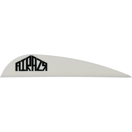 AAE Airazr 26 Vanes White Archery Fletching 50 pk.