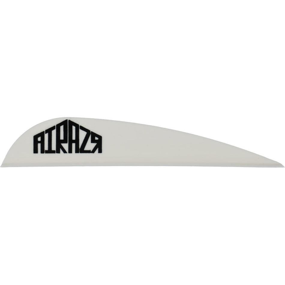 AAE Airazr 26 Vanes White Archery Fletching 50 pk.