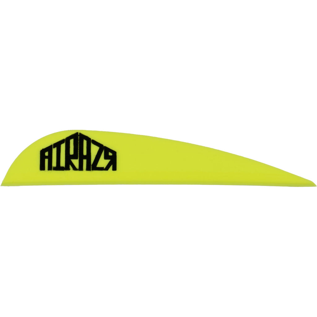 AAE Airazr 26 Vanes Yellow Archery Fletching 50 pk.