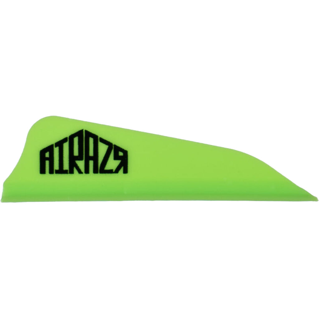 AAE Airazr Pro Bright Green Archery Vanes 50 pk.