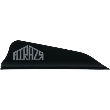 AAE Airazr Pro Vanes Black Archery Fletching 50 pk.