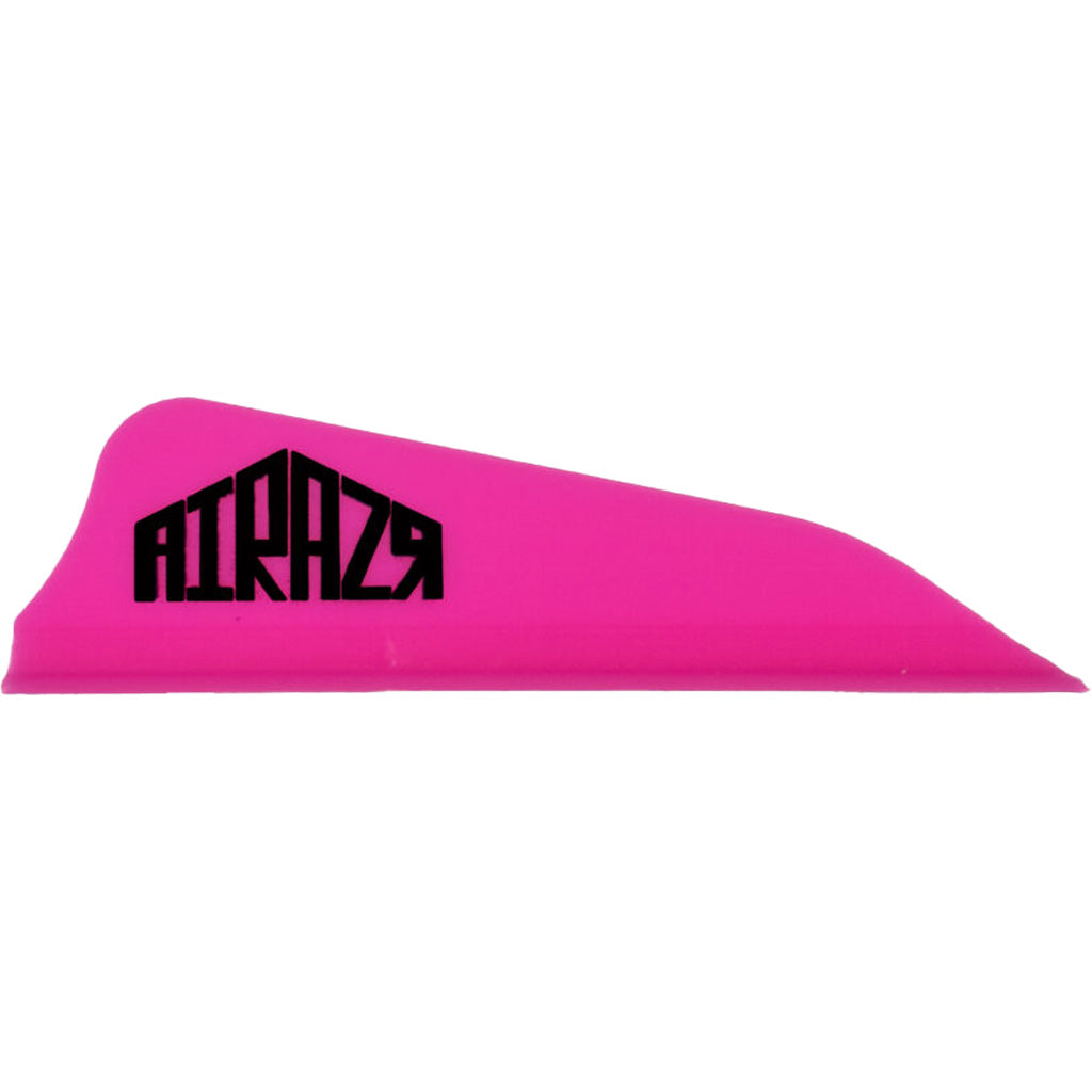 AAE Airazr Pro Vanes Hot Pink Archery Fletching 50 pk.