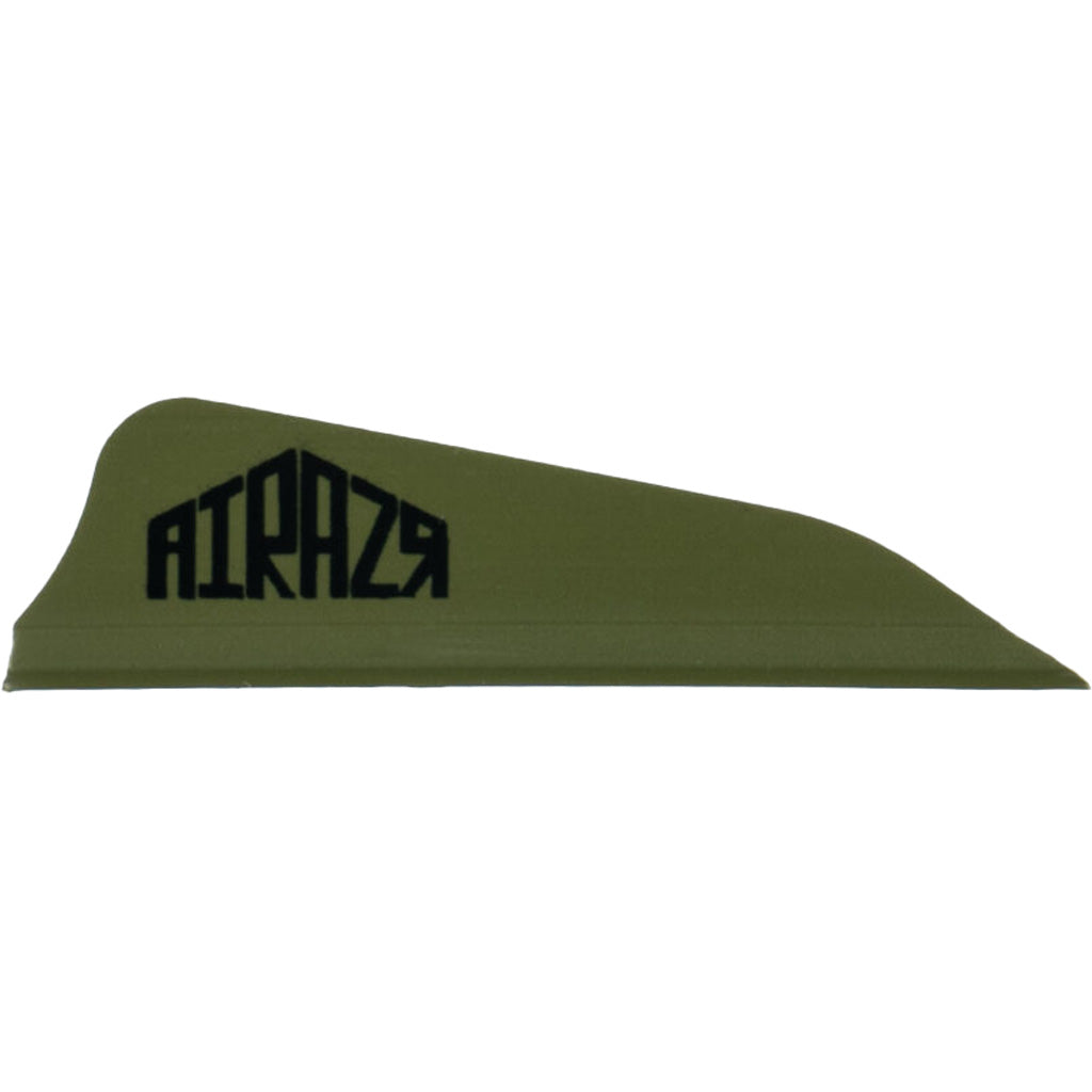 AAE Airazr Pro Vanes OD Green Archery Fletching 50 pk.