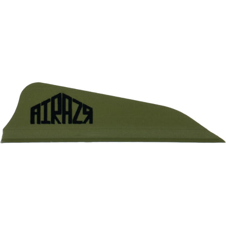 AAE Airazr Pro Vanes OD Green Archery Fletching 50 pk.