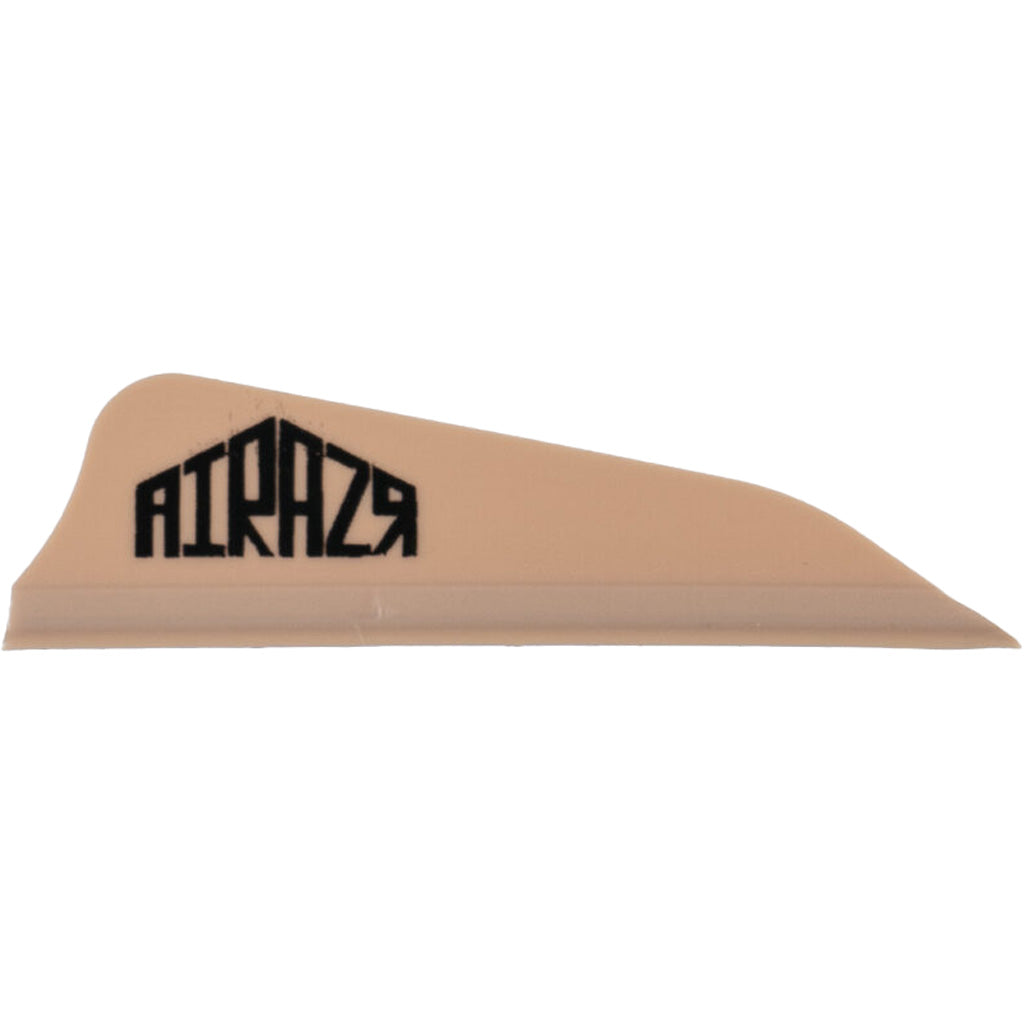 AAE Airazr Pro Vanes Sand Archery Fletching 50 pk.