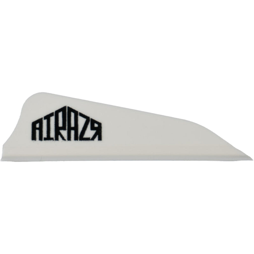 AAE Airazr Pro Vanes White Archery Fletching 50 pk.