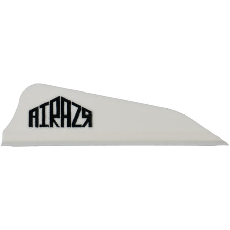AAE Airazr Pro Vanes White Archery Fletching 50 pk.