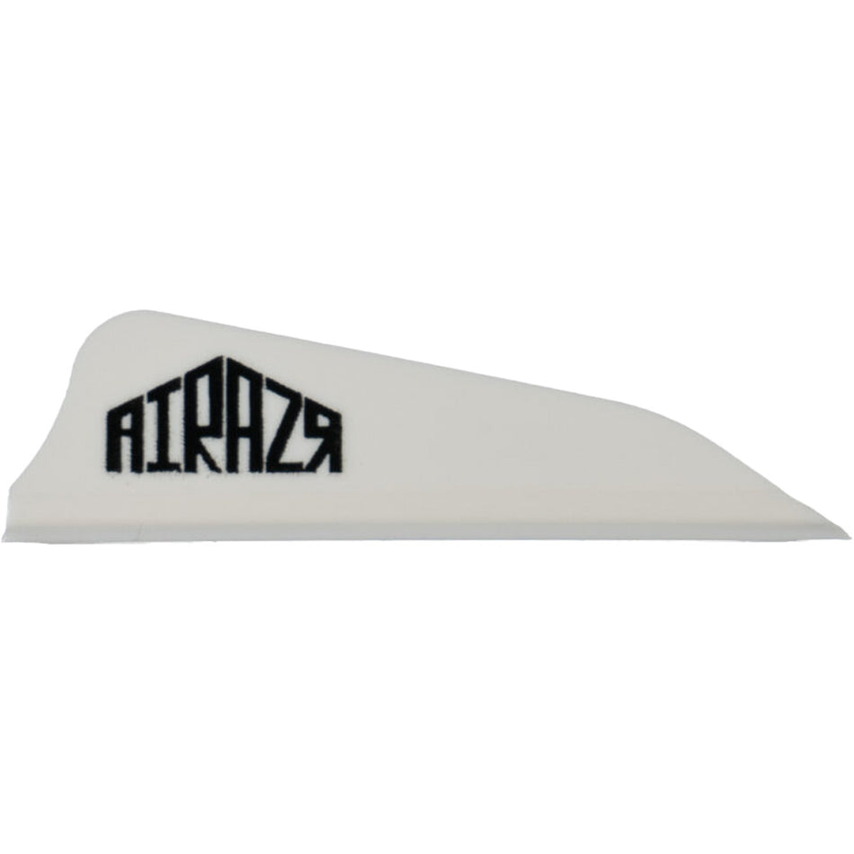 AAE Airazr Pro Vanes White Archery Fletching 50 pk.