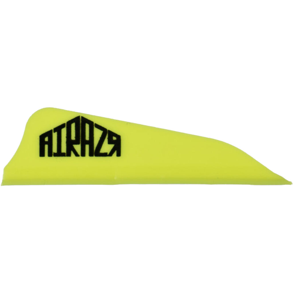 AAE Airazr Pro Vanes Yellow Archery Fletching 50 pk.