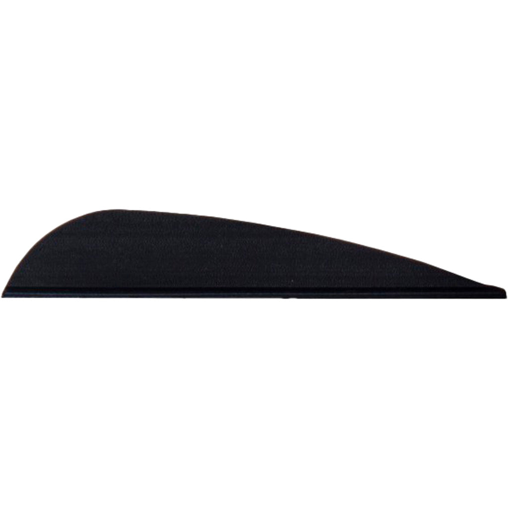 AAE Elite Plastifletch 26 Black Arrow Vanes Pack of 50
