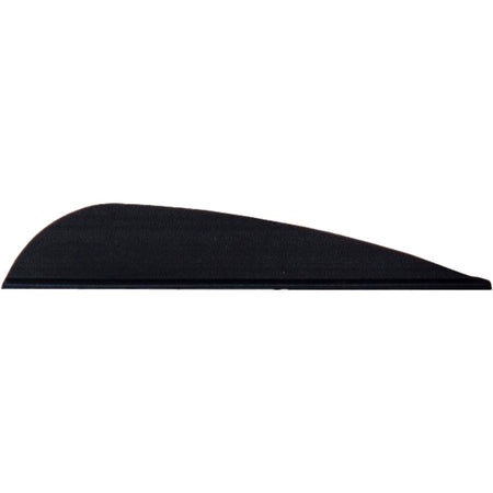 AAE Elite Plastifletch 26 Black Arrow Vanes Pack of 50