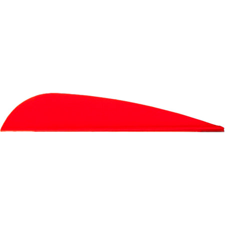 AAE Elite Plastifletch 26 Fire Orange Arrow Vanes Pack of 50