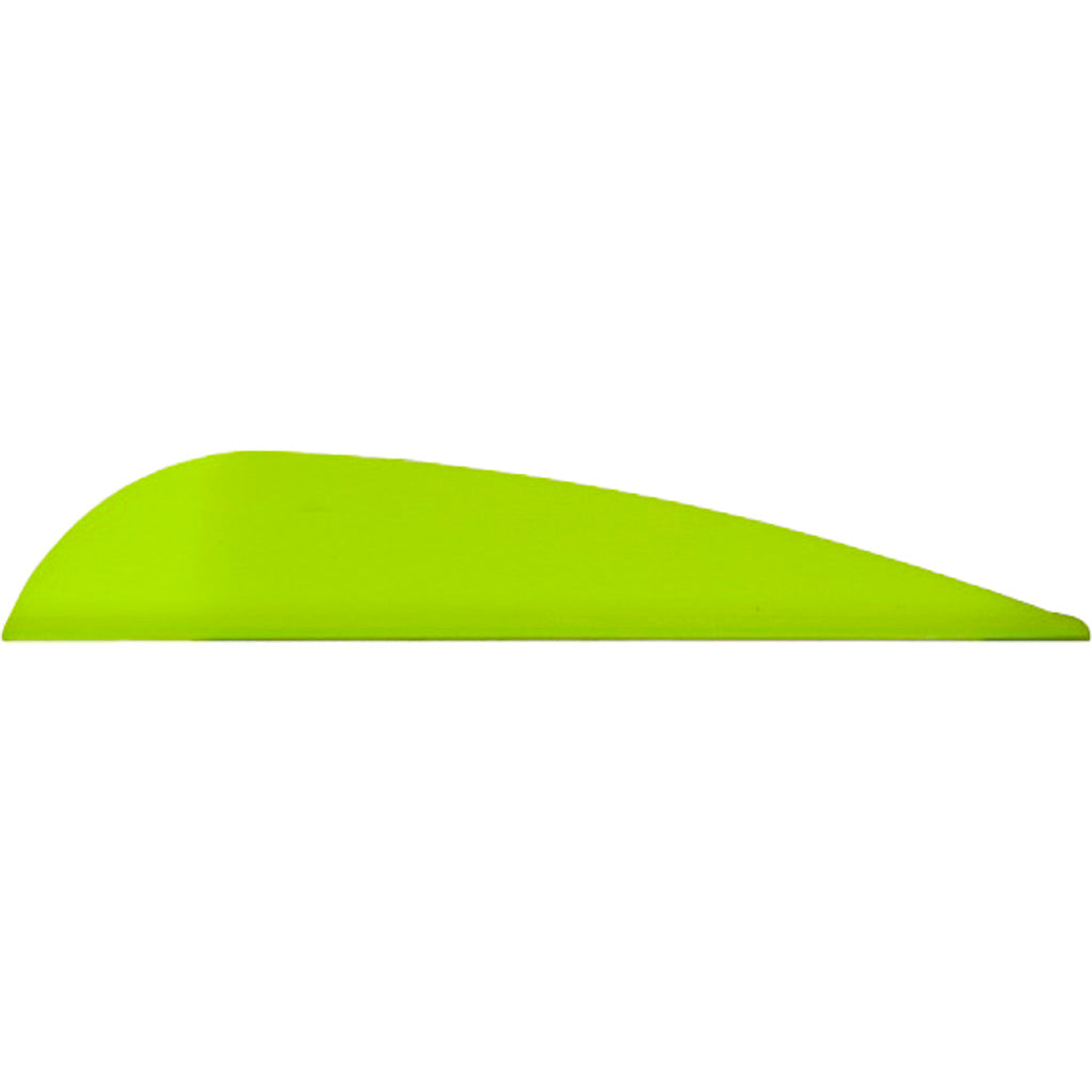 AAE Elite Plastifletch 26 OD Green Arrow Vanes Pack of 50