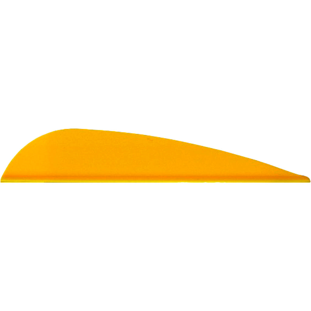 AAE Elite Plastifletch 26 Sunset Gold Arrow Vanes Pack of 50